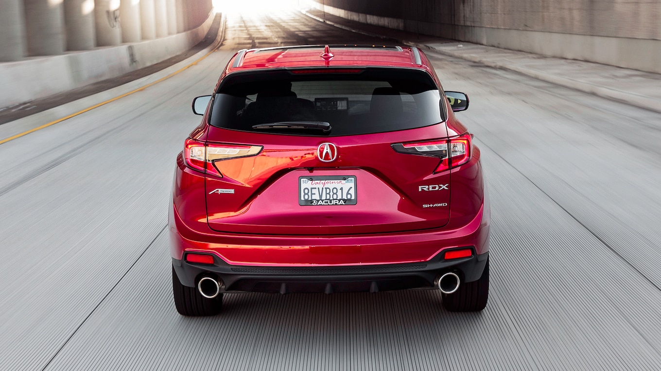 2019 Acura RDX A-Spec Rear Wallpapers #8 of 191