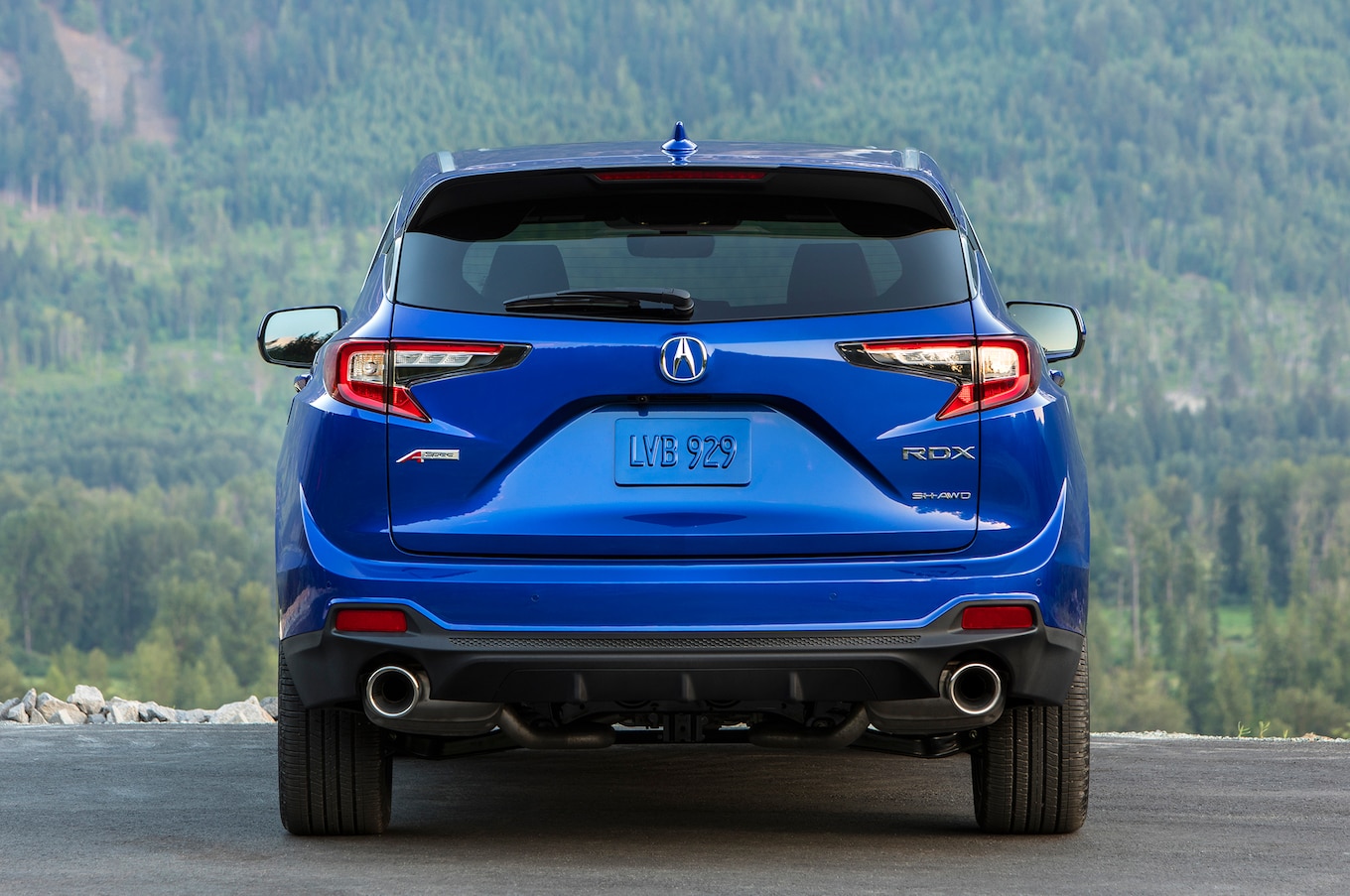 2019 Acura RDX A-Spec Rear Wallpapers #66 of 191