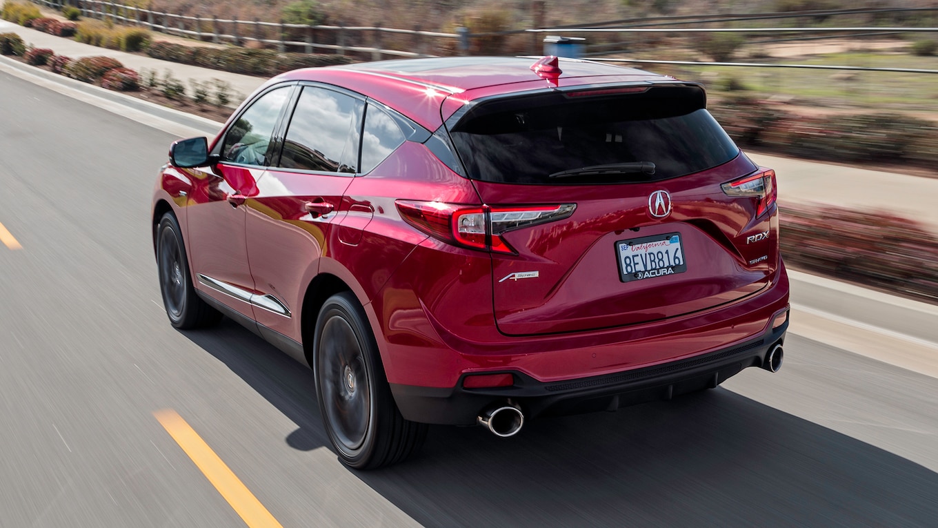 2019 Acura RDX A-Spec Rear Wallpapers #22 of 191