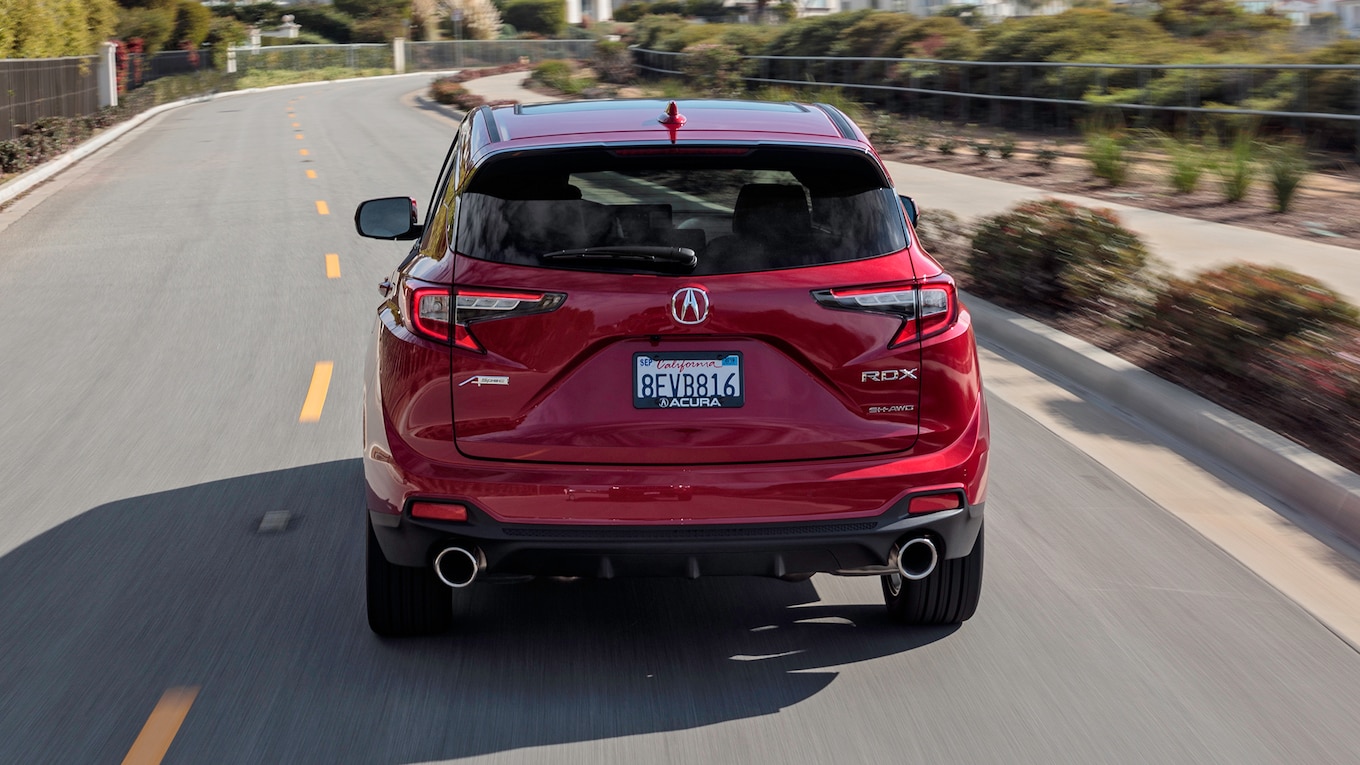 2019 Acura RDX A-Spec Rear Wallpapers #14 of 191