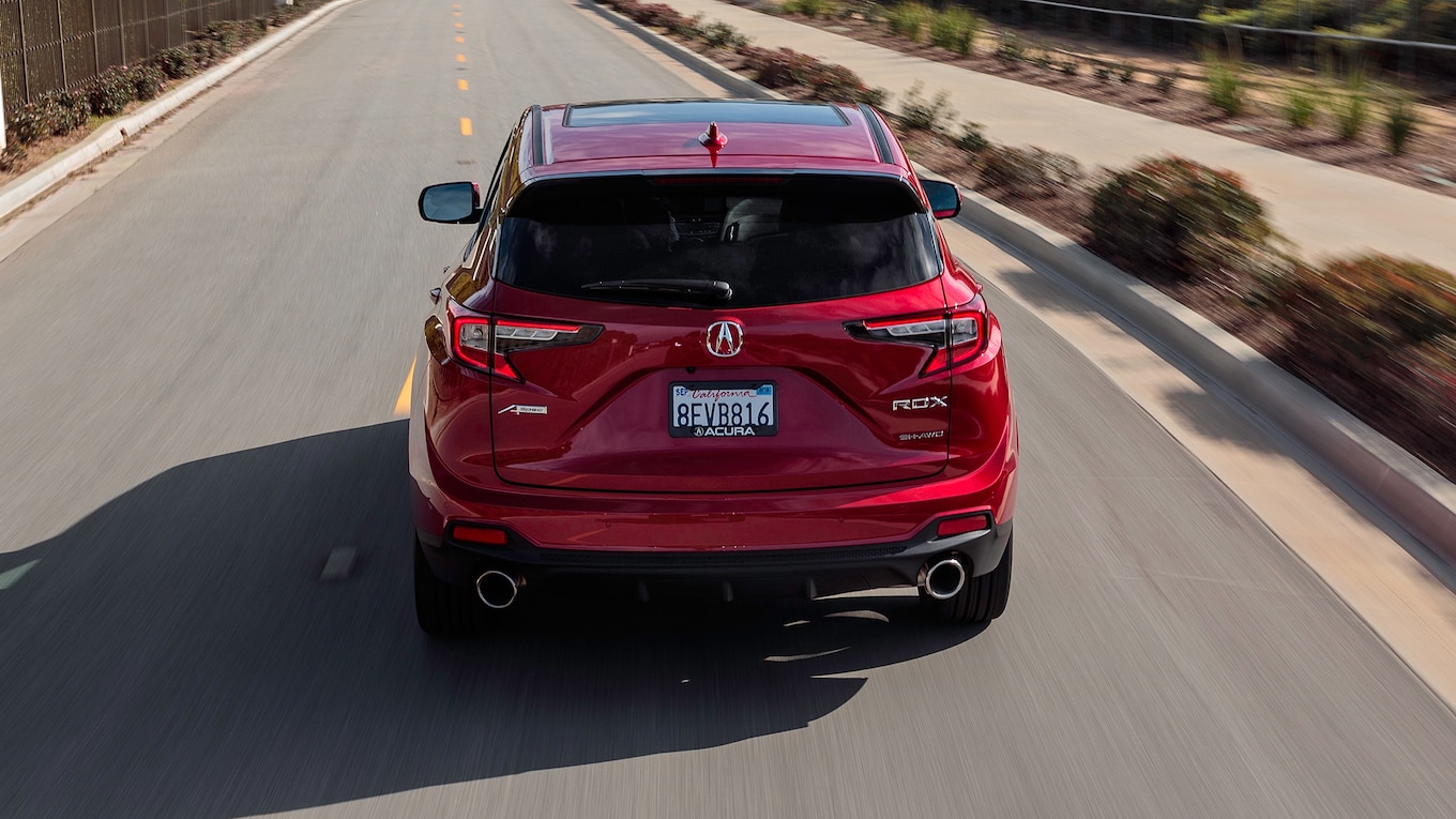 2019 Acura RDX A-Spec Rear Wallpapers (9)