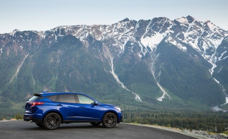 2019 Acura RDX A-Spec Side Wallpapers 450x275 (67)