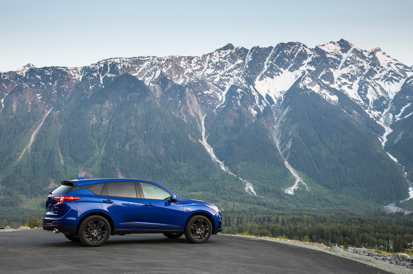 2019 Acura RDX A-Spec Side Wallpapers #67 of 191