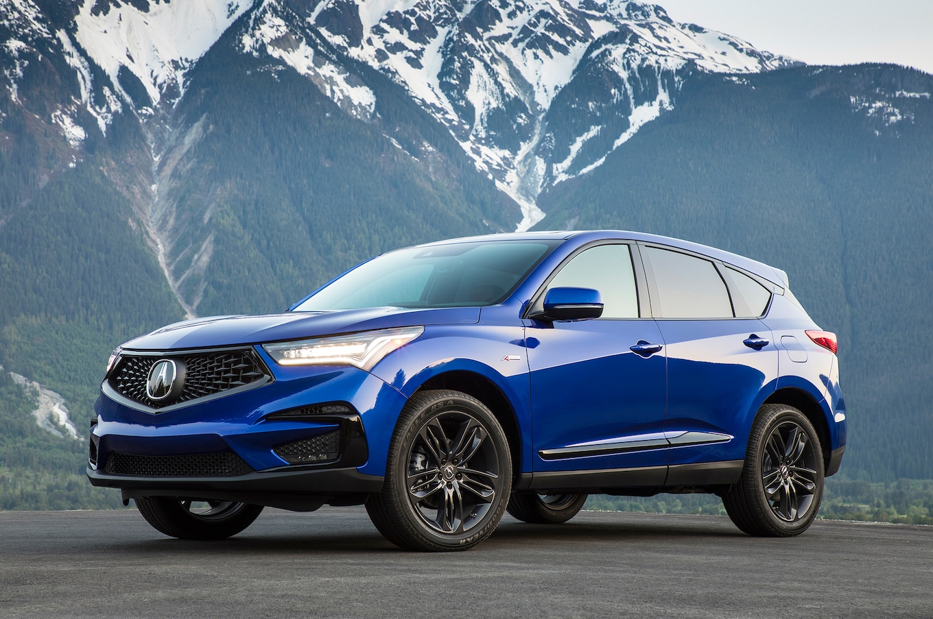2019 Acura RDX A-Spec Side Wallpapers #57 of 191
