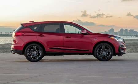 2019 Acura RDX A-Spec Side Wallpapers 450x275 (23)
