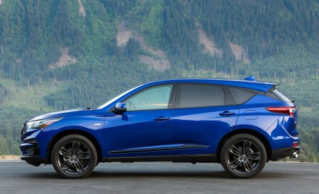 2019 Acura RDX A-Spec Side Wallpapers 450x275 (68)