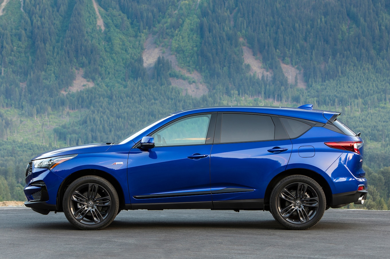 2019 Acura RDX A-Spec Side Wallpapers #68 of 191