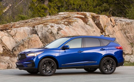 2019 Acura RDX A-Spec Side Wallpapers 450x275 (58)