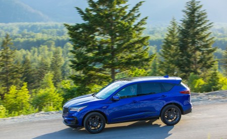 2019 Acura RDX A-Spec Side Wallpapers 450x275 (46)