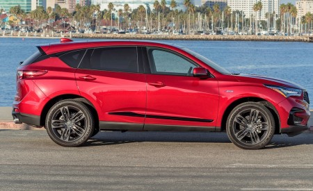 2019 Acura RDX A-Spec Side Wallpapers 450x275 (24)