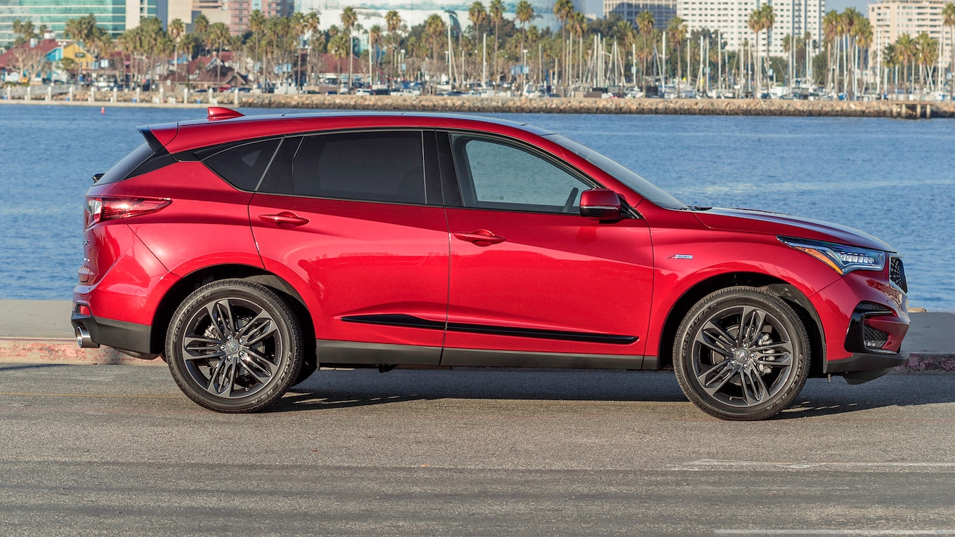 2019 Acura RDX A-Spec Side Wallpapers #24 of 191
