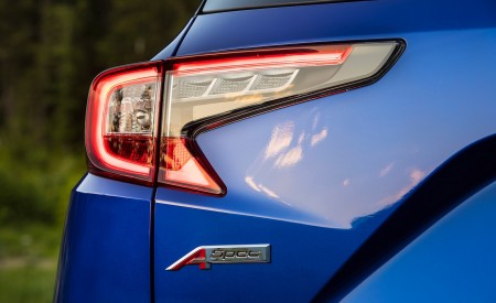 2019 Acura RDX A-Spec Tail Light Wallpapers 450x275 (72)