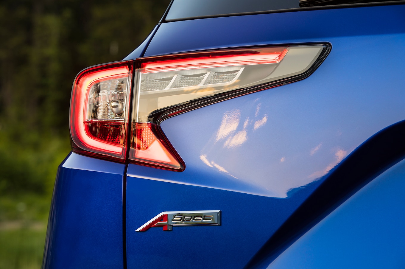 2019 Acura RDX A-Spec Tail Light Wallpapers #72 of 191