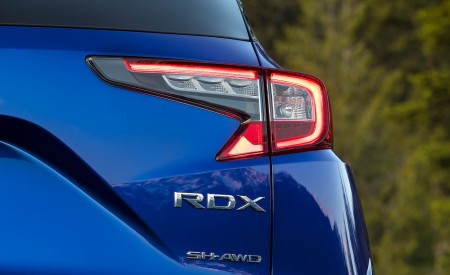 2019 Acura RDX A-Spec Tail Light Wallpapers 450x275 (73)