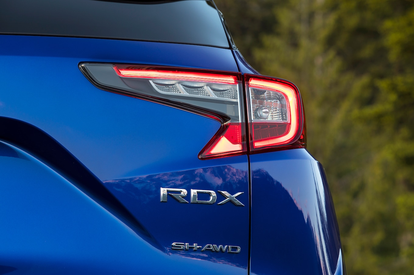 2019 Acura RDX A-Spec Tail Light Wallpapers #73 of 191