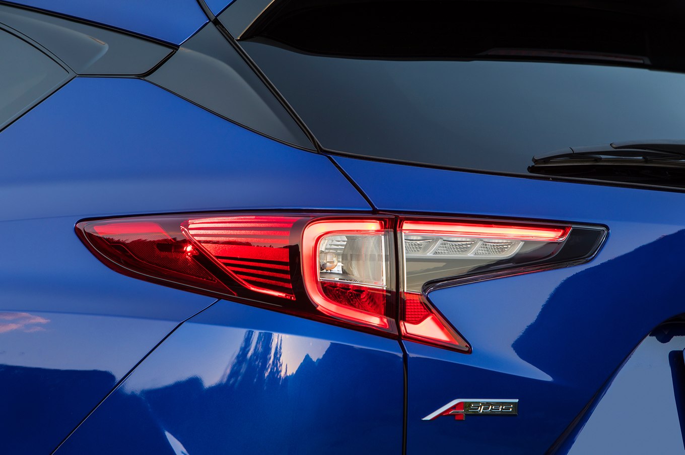 2019 Acura RDX A-Spec Tail Light Wallpapers #74 of 191