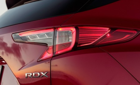 2019 Acura RDX A-Spec Tail Light Wallpapers 450x275 (34)