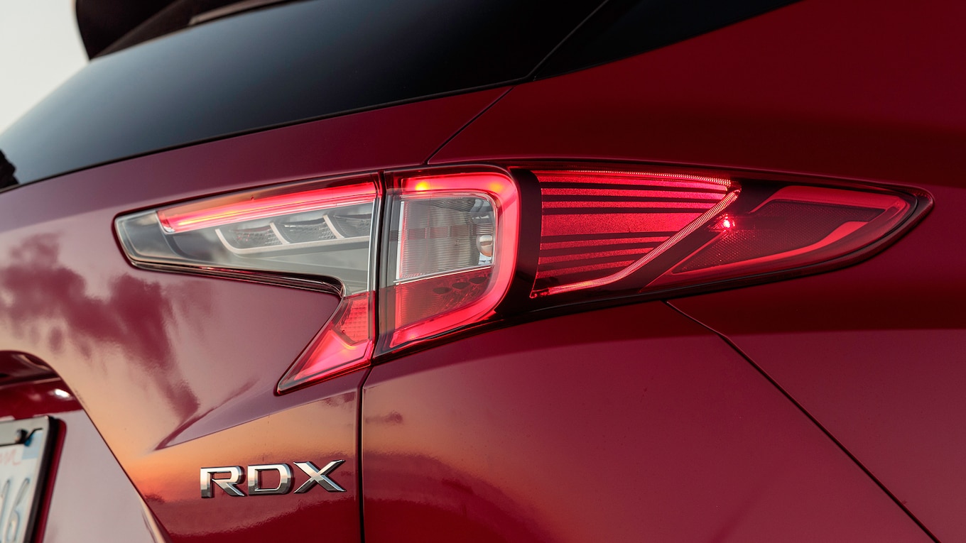 2019 Acura RDX A-Spec Tail Light Wallpapers #34 of 191