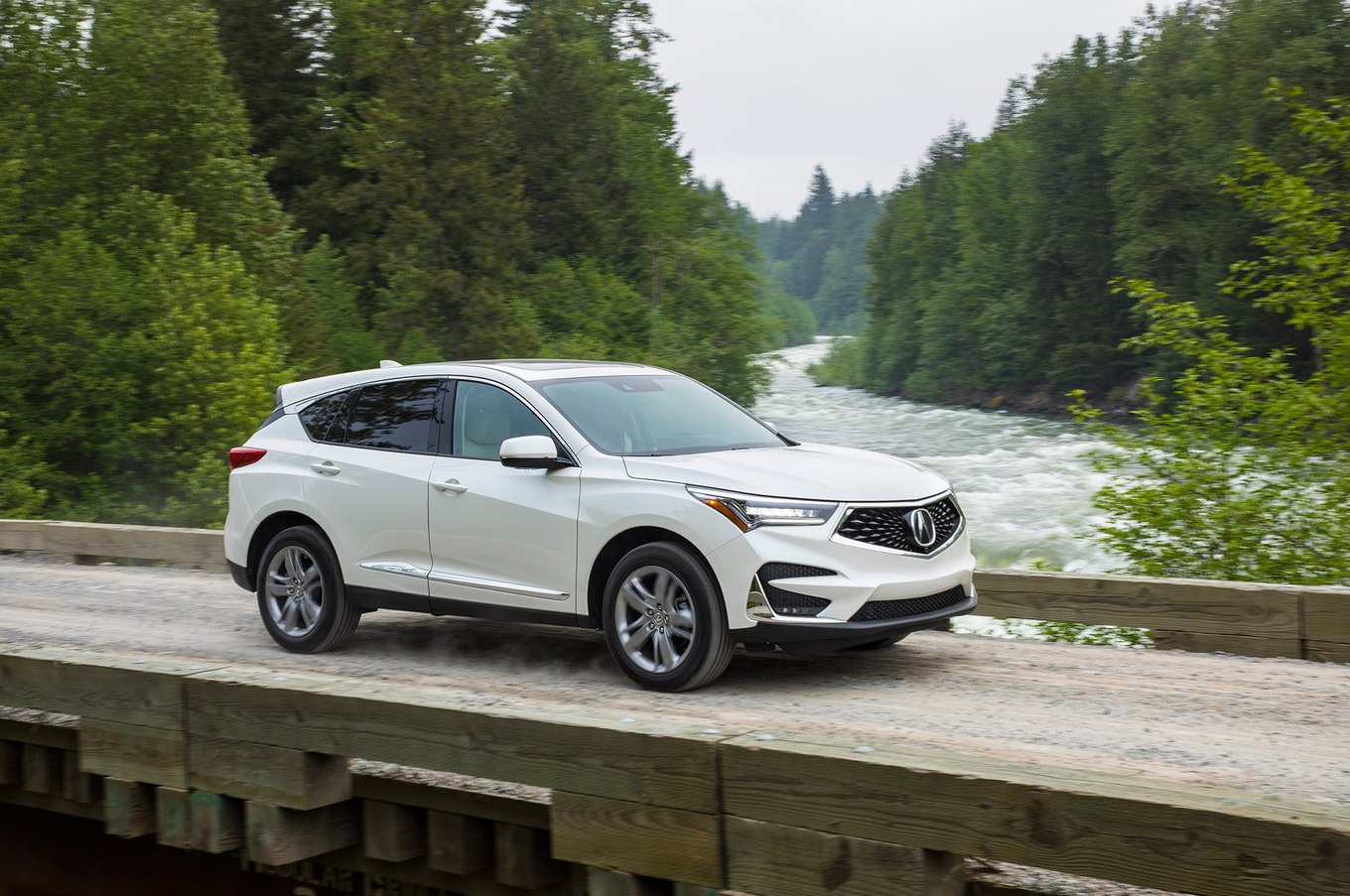 2019 Acura RDX Front Three-Quarter Wallpapers #128 of 191