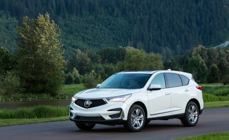 2019 Acura RDX Front Three-Quarter Wallpapers 450x275 (144)