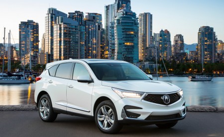 2019 Acura RDX Front Three-Quarter Wallpapers 450x275 (136)