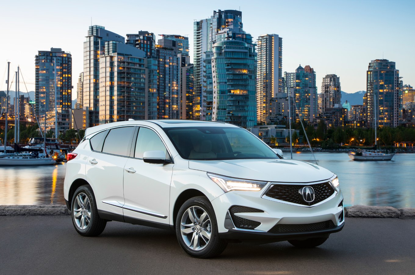 2019 Acura RDX Front Three-Quarter Wallpapers #136 of 191