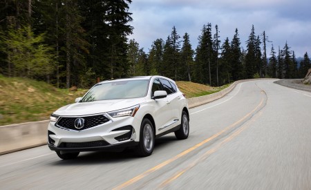 2019 Acura RDX Front Three-Quarter Wallpapers 450x275 (122)