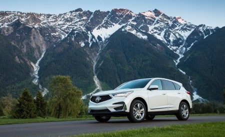 2019 Acura RDX Front Three-Quarter Wallpapers 450x275 (145)