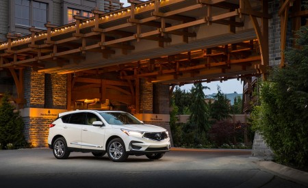 2019 Acura RDX Front Three-Quarter Wallpapers 450x275 (154)