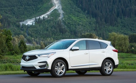 2019 Acura RDX Front Three-Quarter Wallpapers 450x275 (146)
