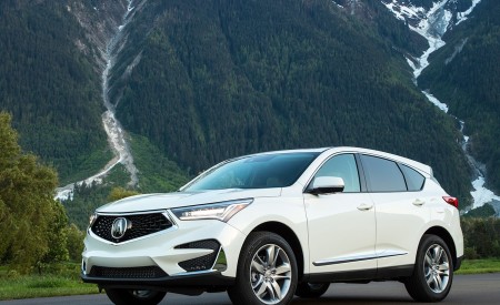 2019 Acura RDX Front Three-Quarter Wallpapers 450x275 (147)