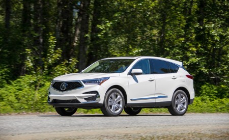 2019 Acura RDX Front Three-Quarter Wallpapers 450x275 (129)