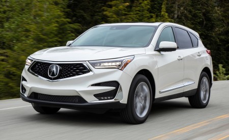 2019 Acura RDX Front Three-Quarter Wallpapers 450x275 (123)