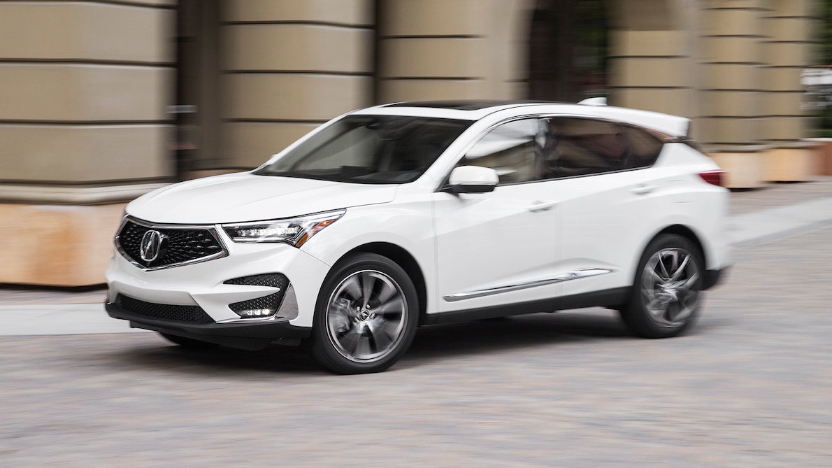 2019 Acura RDX Front Three-Quarter Wallpapers #112 of 191