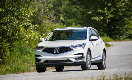 2019 Acura RDX Front Wallpapers 450x275 (130)
