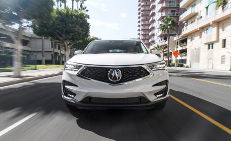 2019 Acura RDX Front Wallpapers 450x275 (114)