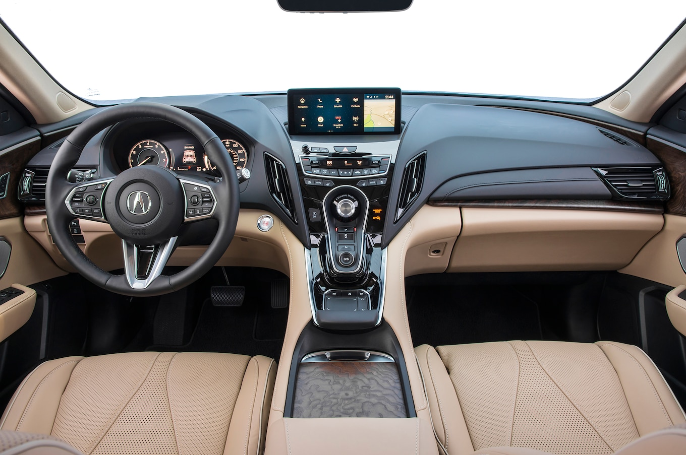 2019 Acura RDX Interior Cockpit Wallpapers #189 of 191