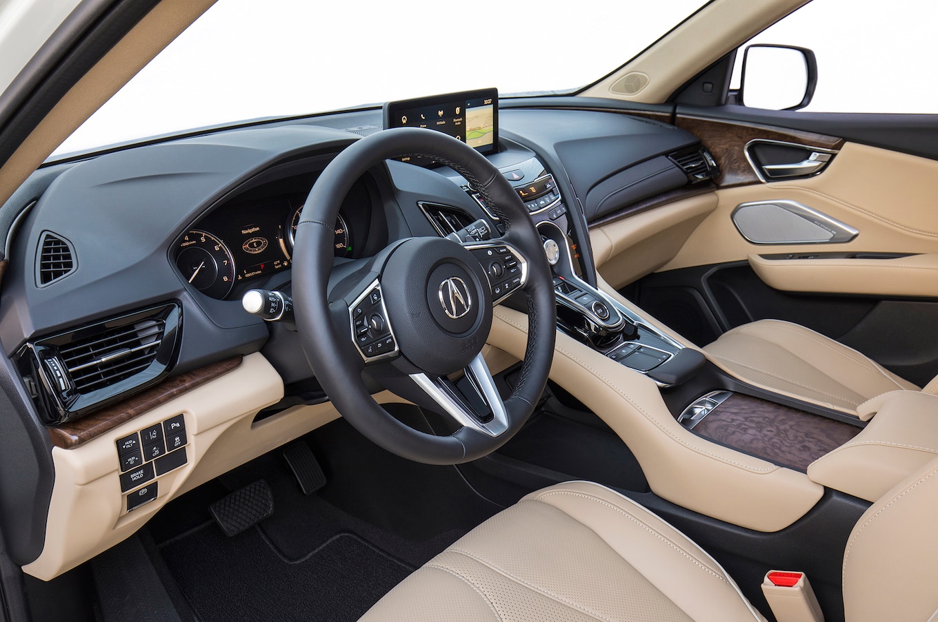 2019 Acura RDX Interior Cockpit Wallpapers #185 of 191