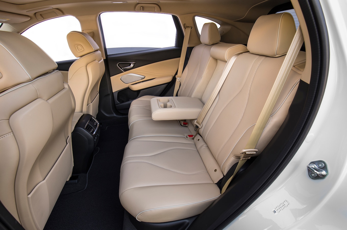 2019 Acura RDX Interior Rear Seats Wallpapers #178 of 191