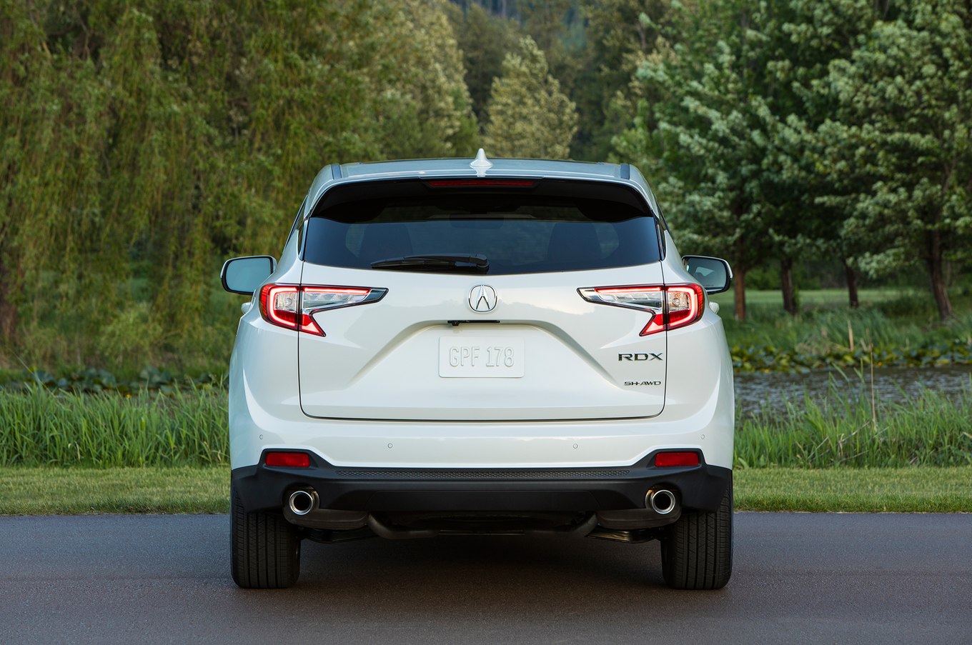 2019 Acura RDX Rear Wallpapers #152 of 191