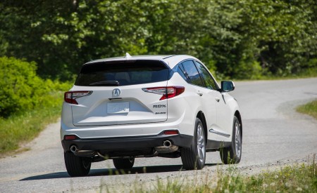 2019 Acura RDX Rear Wallpapers 450x275 (132)