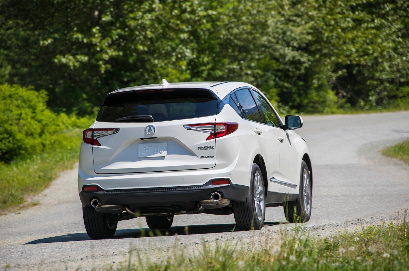 2019 Acura RDX Rear Wallpapers #132 of 191