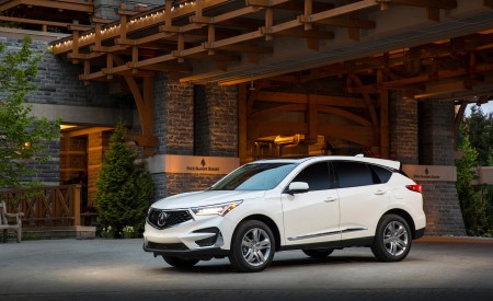 2019 Acura RDX Side Wallpapers 450x275 (157)