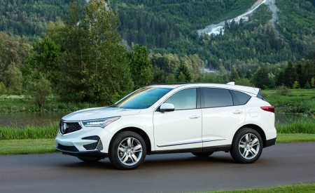 2019 Acura RDX Side Wallpapers 450x275 (141)