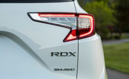 2019 Acura RDX Tail Light Wallpapers 450x275 (163)