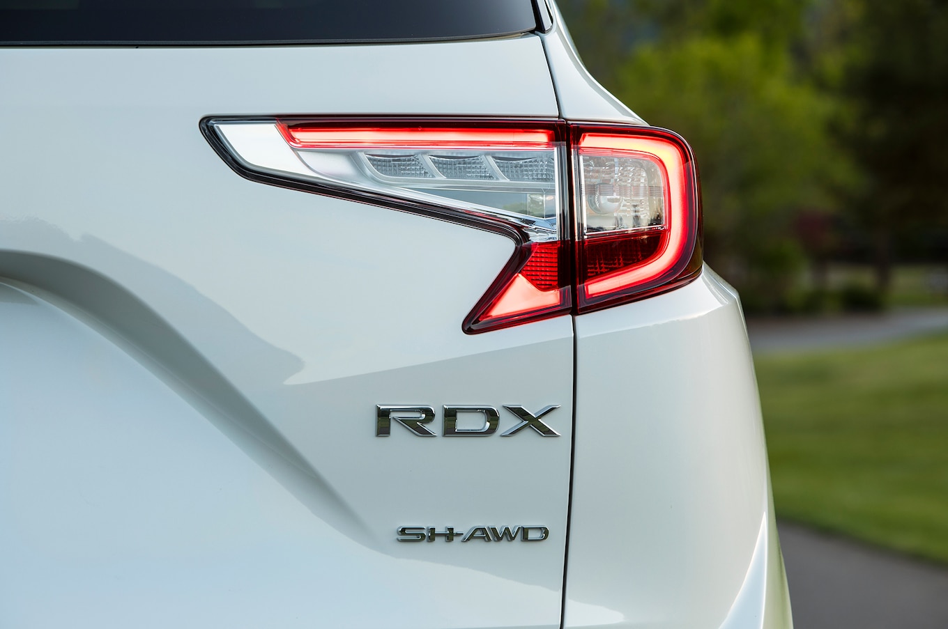 2019 Acura RDX Tail Light Wallpapers #163 of 191