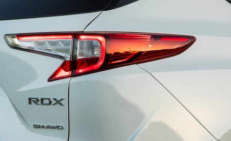 2019 Acura RDX Tail Light Wallpapers 450x275 (164)