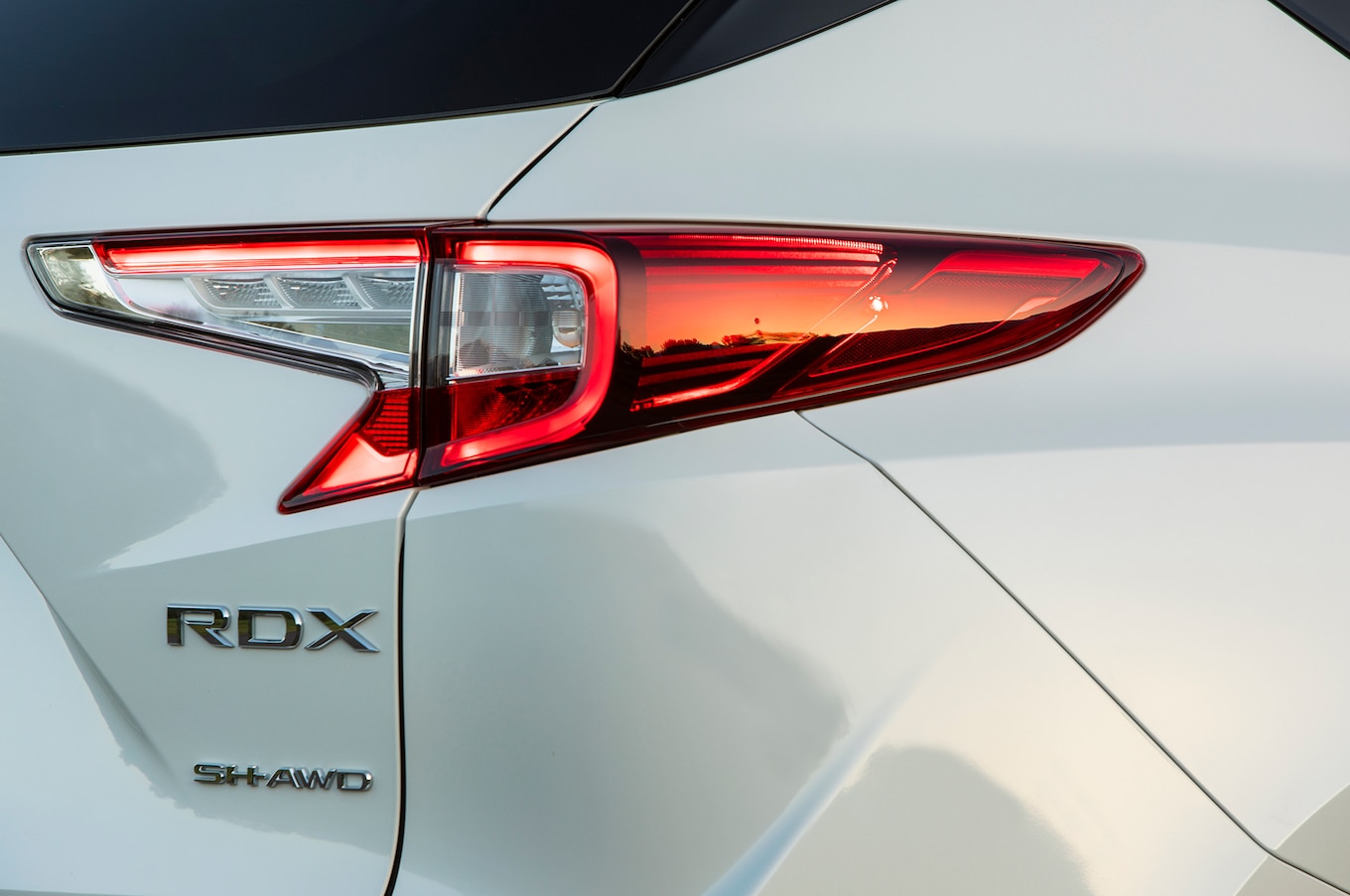 2019 Acura RDX Tail Light Wallpapers #164 of 191