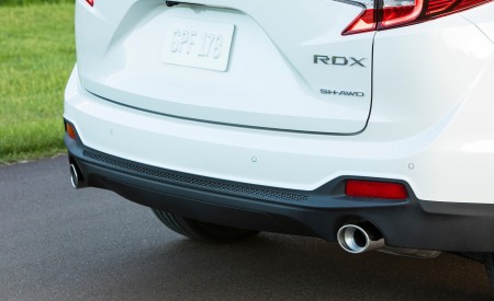 2019 Acura RDX Tailpipe Wallpapers 450x275 (165)