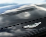 2019 Aston Martin Vantage (Onyx Black) Badge Wallpapers 150x120
